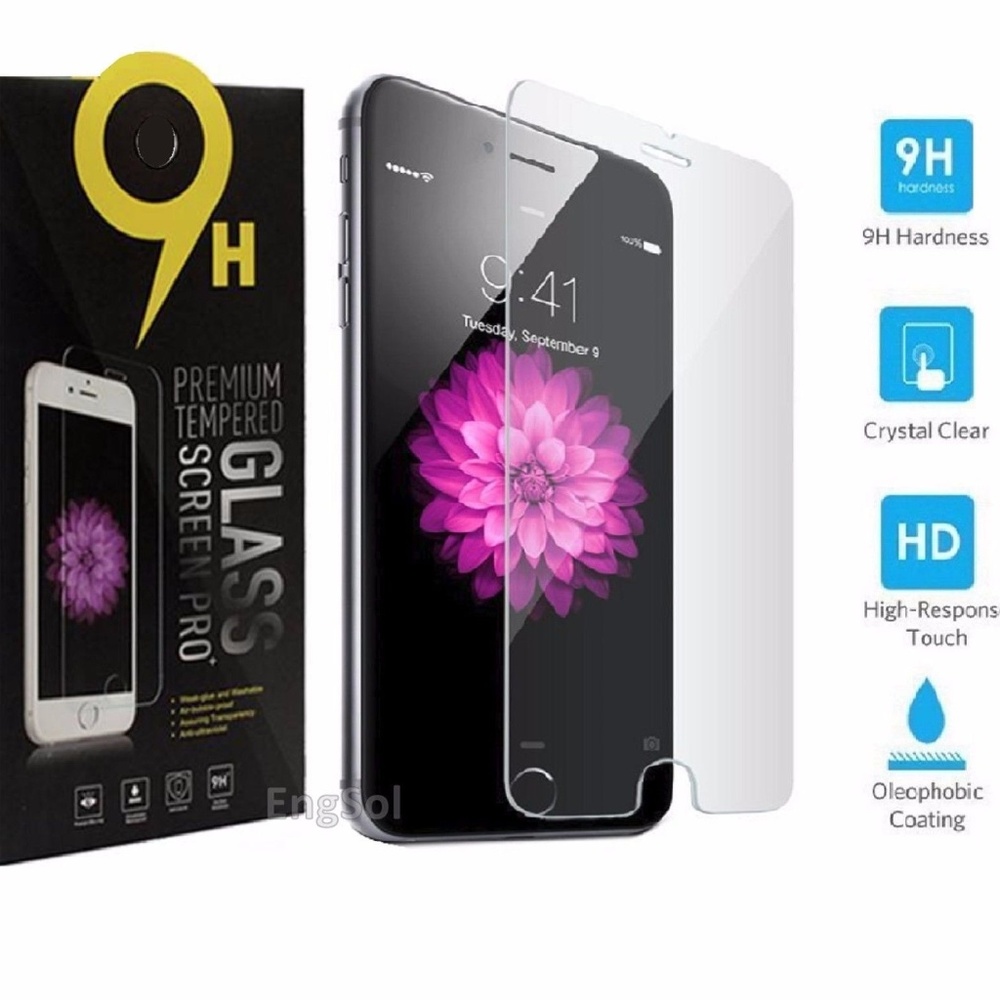 Glass Protector for iPhone 7 5.5 (Lot)